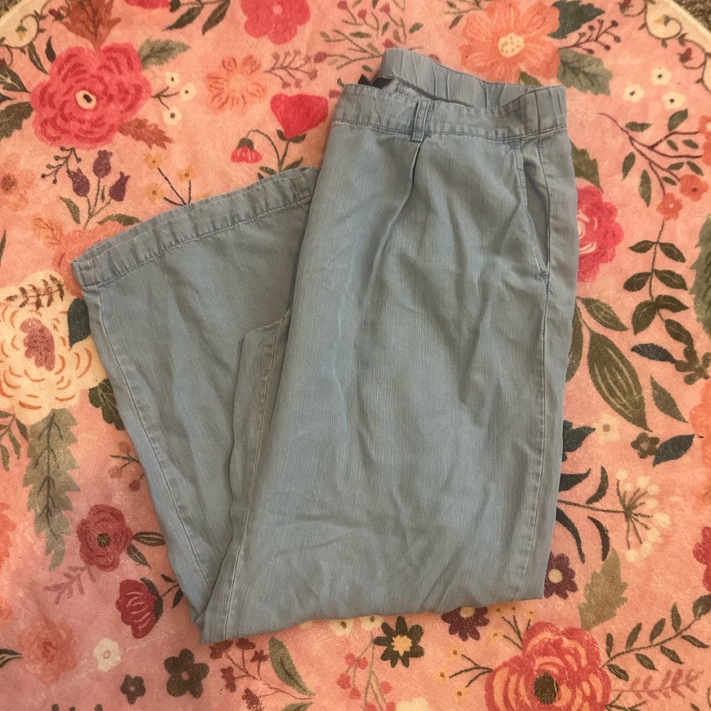 J.jill women Light Blue Pants